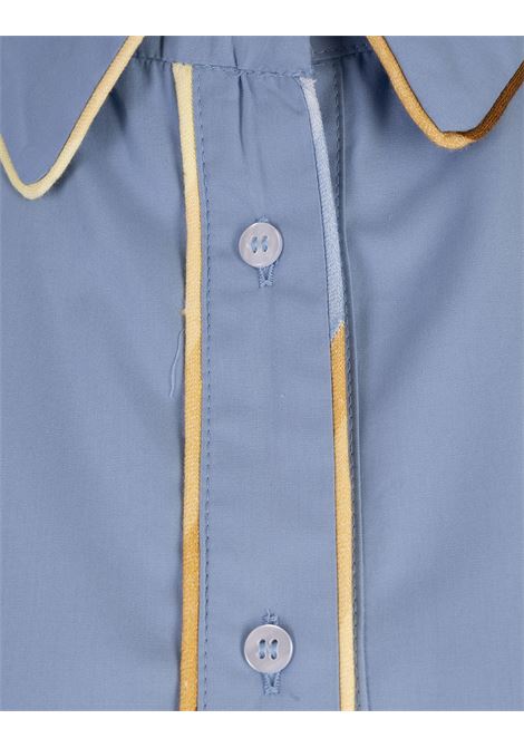 Camicia Manù Azzurra AMOTEA | MANU-COTTONDUSTY LIGHT BLUE